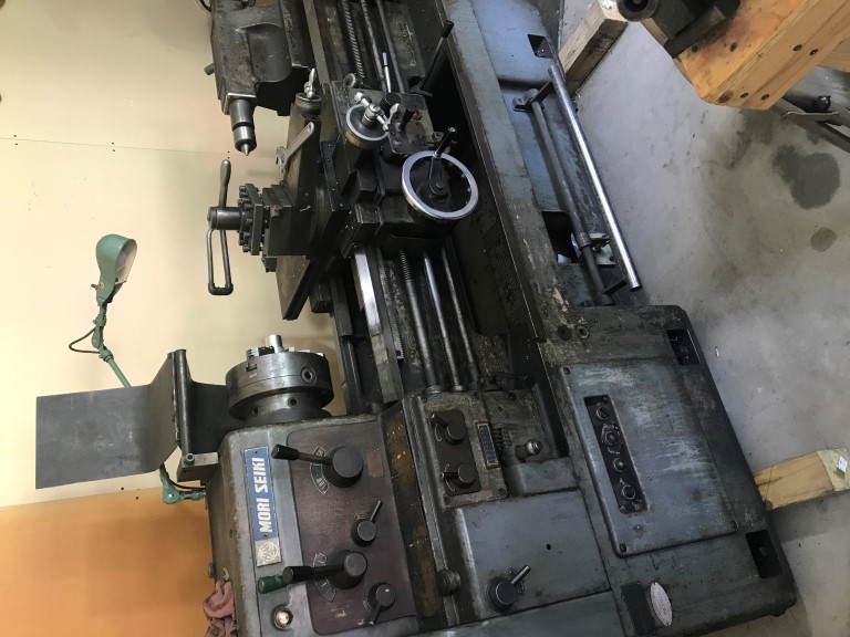 Mori-Seiki 17 x 49 Engine Lathe, Machine ID: 8394